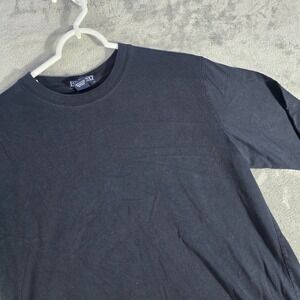Lands' End Long Sleeve T-Shirt Cotton Casual Top‎ Mens Size M